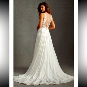 BHLDN Jenny Yoo Elinor Wedding Gown